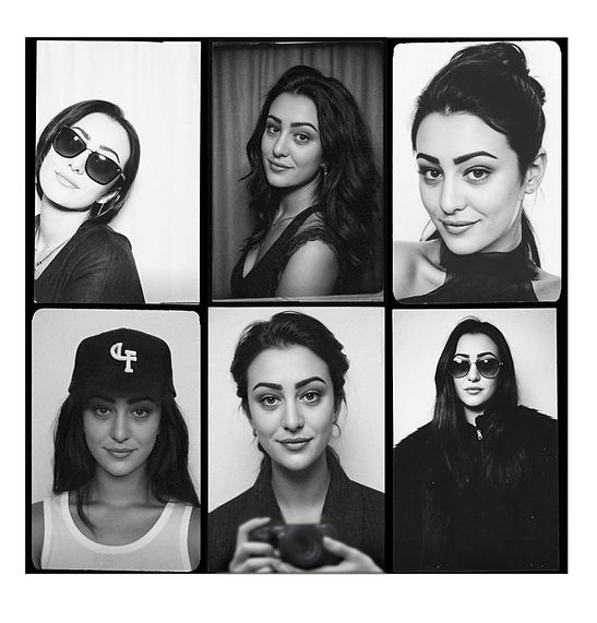 self portraits of wedding and portrait photographer female brunette vogue